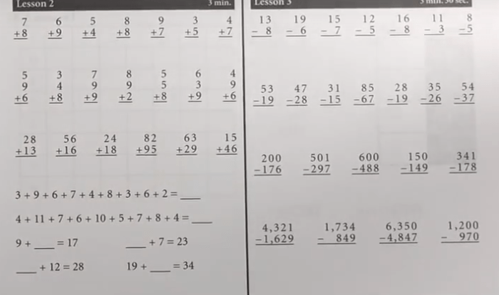 Abeka math 7th grade answer key